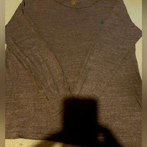 Men’s Ralph Lauren, long sleeve, tee size large